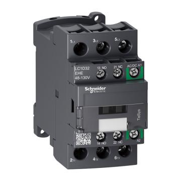 施耐德电气 TeSys D系列三极交直流控制接触器，LC1D32EHE 售卖规格：1个