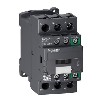 施耐德电气 TeSys D系列三极交直流控制接触器，LC1D25KUE 售卖规格：1个