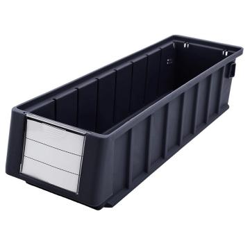 Raxwell 防静电零件盒,TK4109-ESD,尺寸(mm):400×117×90,黑色，RHSS4104 售卖规格：1个