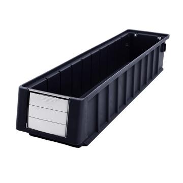 Raxwell 防静电零件盒,TK5109-ESD,尺寸(mm):500×117×90,黑色，RHSS4107 售卖规格：1个