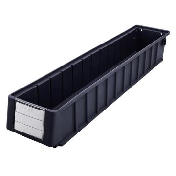 Raxwell 防静电零件盒,TK6109-ESD,尺寸(mm):600×117×90,黑色，RHSS4110 售卖规格：1个