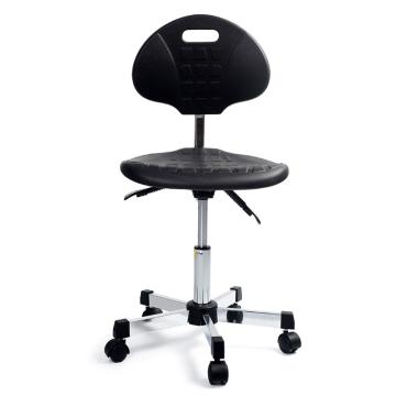 SigmaForce 防静电工作椅，FT121110-ESD 升降靠背椅子PU发泡静电车间工作凳子 调节高度：400-550mm 售卖规格：1台