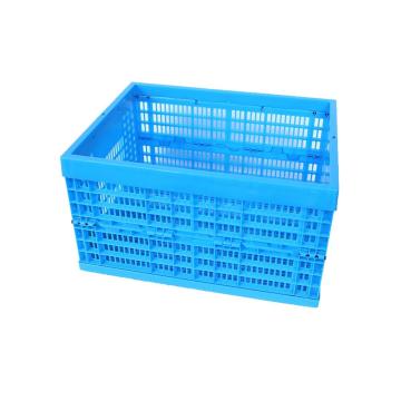 Raxwell 无盖折叠筐，尺寸(mm)，外：530×410×300，内：500×370×290，蓝色