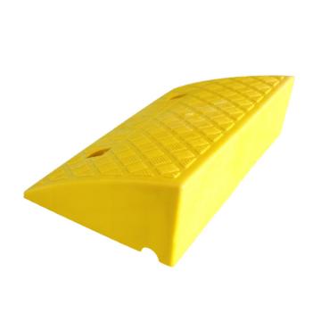 嘉辽 路斜坡垫门槛垫，高10.5cm，黄色，JT3111 售卖规格：1个