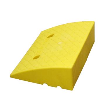 嘉辽 路斜坡垫门槛垫，高16.5cm，黄色，JT3114 售卖规格：1个