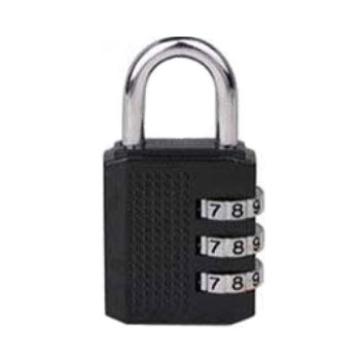 罕码 锌合金密码锁（三位密码）宽度32mm，HMLK3003
