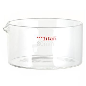 泰坦 结晶皿 直径：80mm 100ml 特优级，TD290170 售卖规格：1个