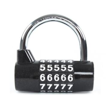 罕码 锌合金密码锁（五位密码）宽度64mm，HMLK3013 高度63mm 售卖规格：1个