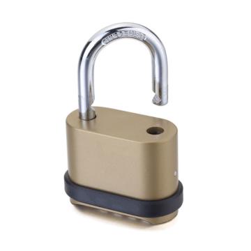 罕码 锌合金底部密码锁（短梁）宽度55mm，HMLK3024 售卖规格：1个