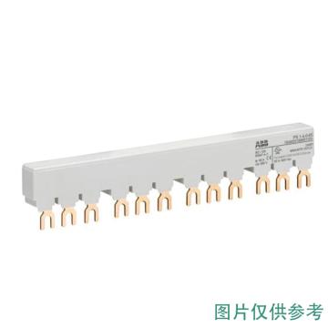 ABB 电动机保护用断路器母线排，PS1-4-0-65 10108480 售卖规格：1只