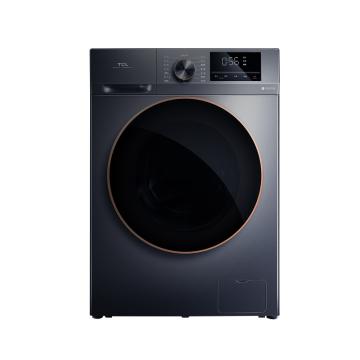 TCL 10公斤 直驅變頻 一級能效 節能省電大容量滾筒洗衣機，G100F12C-HD星云藍