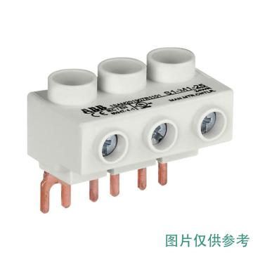 ABB 电动机保护用断路器接线端子，S1-M1-25 10108292 售卖规格：1只