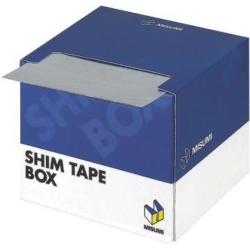 米思米/MiSUMi 0.01条形精密垫片，CMBOXS10 售卖规格：1盒