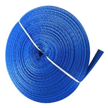 哈德威 塑料网套，蓝色，150mm宽，一卷约12.5kg，长约100米 售卖规格：1卷