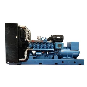 潍柴 柴油发电机，WPG990/B7 720kW，开架式，基础款，配电池，配自动化 售卖规格：1台