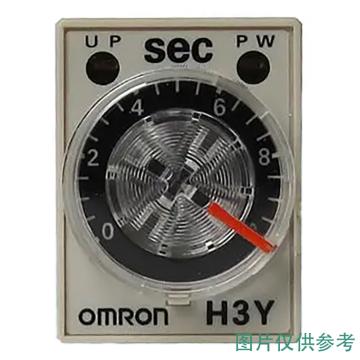欧姆龙/OMRON 时间继电器，H3Y-2-C DC24V 60S 售卖规格：1个