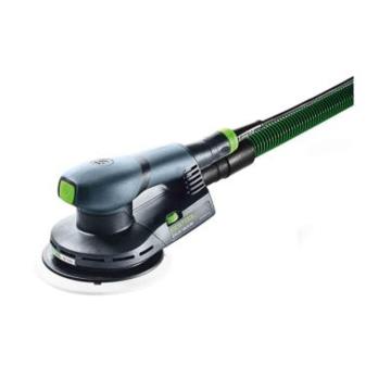 FESTOOL 电动无碳刷偏心震动打磨机，无尘研磨机集尘打磨机，ETC EC150-5 ，310W 150mm盘径，5mm研磨冲程 售卖规格：1台