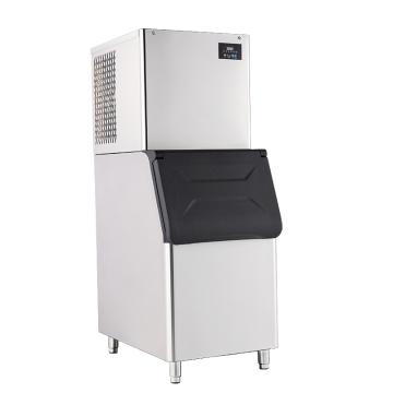 雪人 分体式制冰机(方形冰)，SD-420 最大日产量180kg，储冰量150kg 售卖规格：1台