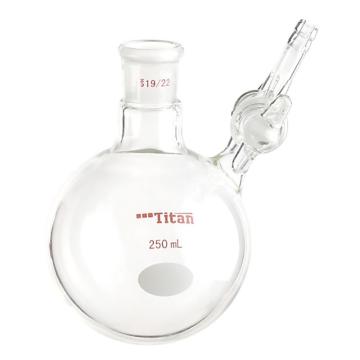 泰坦 反应瓶，玻璃节门，19/22，250ml 特优级，TF539250 售卖规格：1个