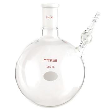 泰坦 反应瓶，玻璃节门，24/40，1000ml 特优级，TF53241L 售卖规格：1个