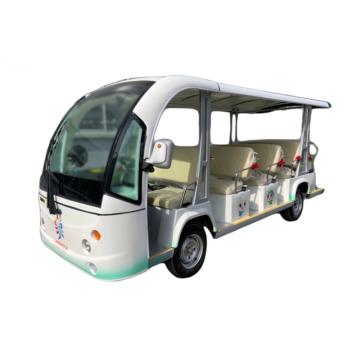 玛西尔 14座电动敞篷式观光车接待车，DN-14F-9，72V 5KW （不含上门安装调试服务费） 售卖规格：1辆