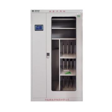 金能电力 电力普通智能工具柜，JN-XY-ADZ-2-12 规格:2000×1100×600×1.2mm配除湿机一台控制表一个,具有控温除湿功能 售卖规格：1个