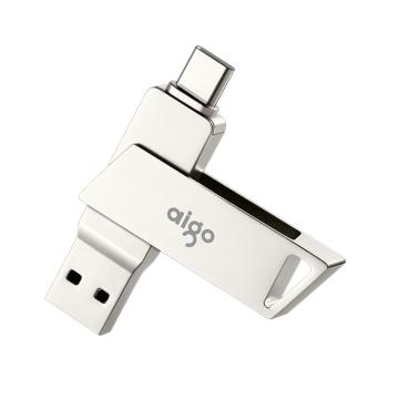 爱国者/aigo TYPE-C手机U盘，USB3.1 U350-64GB 双接口优盘 USB3.2高速读写大容量 售卖规格：1个