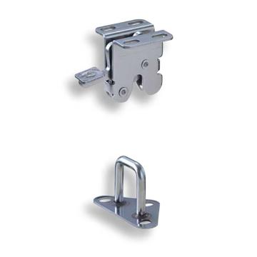 米思米/MiSUMi 小型碰锁，C-1451-1 售卖规格：1个