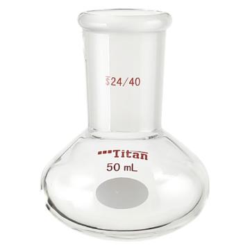 泰坦 蒸发球瓶，50ml，24/40 特优级，TF792450 售卖规格：1个