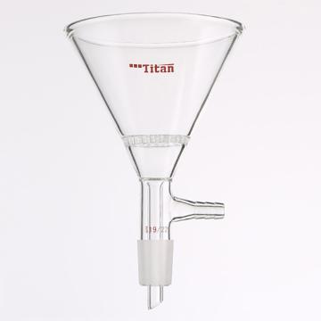 泰坦 玻璃滤板漏斗，磨口：19/22，外径：90mm 特优级，TF931990 售卖规格：1个