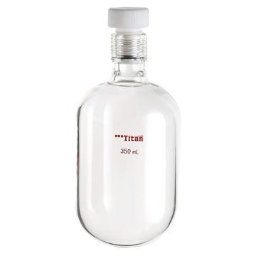 泰坦 厚壁耐压瓶，350ml,15#螺口，瓶身外径×螺口以下长度：80×115mm 特优级，TP170005 售卖规格：1个