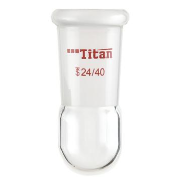 泰坦 内磨口玻璃塞 24/40 特优级，TS392440 售卖规格：1个