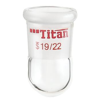 泰坦 内磨口玻璃塞 19/22 特优级，TS391922 售卖规格：1个
