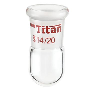 泰坦 内磨口玻璃塞 14/20 特优级，TS391420 售卖规格：1个