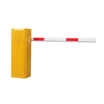 英澤 道閘直桿，左固定，八角伸縮桿，桿長6米， 標準顏色：黃色 桔紅色 灰色，FC-5300T