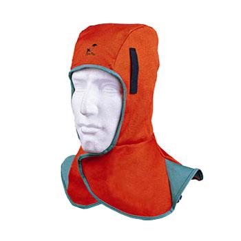威特仕 焊帽，23-6690 橙色，全护式防火阻燃 售卖规格：1只
