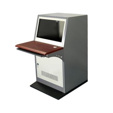 哈德威 厚款单联监控琴台，宽深高(mm):600×950×1190,桌面防火木面 不含安装 售卖规格：1台