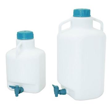 Lab Companion 细口大瓶（圆形）,10L，形状：圆形，瓶身:HDPE材质制成，AAAJ3021 售卖规格：1个