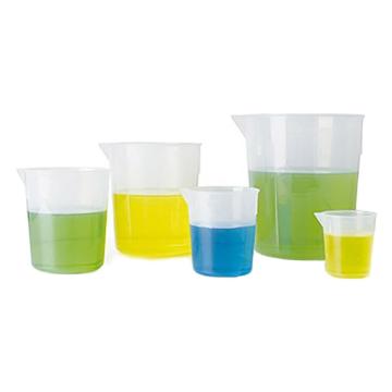 Lab Companion PP格里芬烧杯（半透明),500ml，刻度：20ml，聚丙烯（PP）材质，00PER0000029 售卖规格：1个