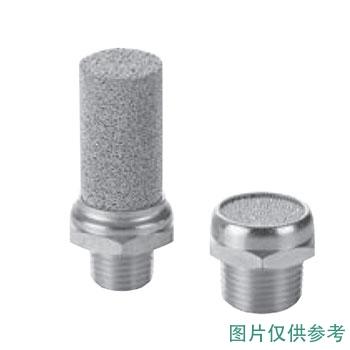 SMC 烧结金属滤芯，EBKX-L7004-040 青铜(BC),带接头滤芯(标准品) 售卖规格：1个