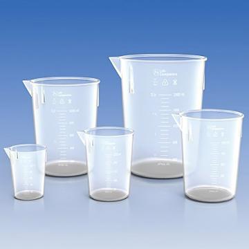 Lab Companion PP格里芬烧杯（半透明),100ml，刻度：5ml，聚丙烯（PP）材质，00PER0000027 售卖规格：1个
