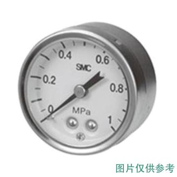 SMC 压力表，G43-10-02 一般用压力表,DT型 售卖规格：1个