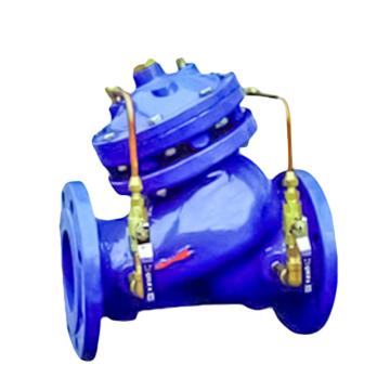 上海阀门厂 WCB法兰多功能水泵控制阀门，JD745X-25C DN100 售卖规格：1台