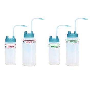 Lab Companion 洗瓶,500ml，刻度：20ml，瓶身是LDPE材质，瓶盖和管子是PP材质，AAAM5001 售卖规格：1个