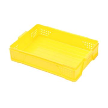 力禾 面包筐，LC-SPX,黄色 尺寸:600×400×120mm 售卖规格：1个