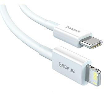 倍思/Baseus 苹果数据线，优胜快充线 PD快充20W Type-c转Lightning 适用于苹果数据线 2米 售卖规格：1盒