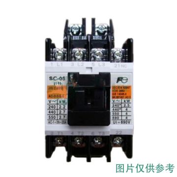 富士电机 交流接触器，SC-03 AC220V(1NC）