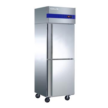 格林斯达 二门冷冻柜，D500E2（原D500E2-GX） 620×692×1910mm，内外箱201#不锈钢 售卖规格：1台