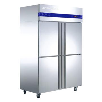 格林斯达 四门冷冻柜，D1.0E4 1220×692×1910mm，内外箱201#不锈钢 售卖规格：1台