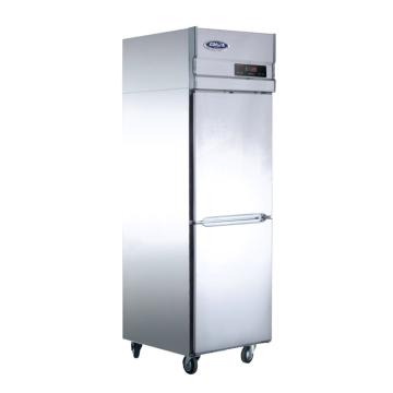 格林斯达 二门冷冻柜，D500C2 630×730×1940mm，内外箱201#不锈钢，铜管蒸发器 售卖规格：1台